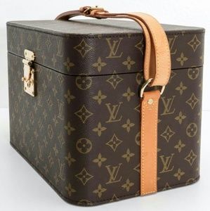 louis vuitton luggage hard case